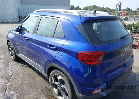 2021 Hyundai Venue Sel from USA, damaged, VIN KMHRC8A31MU071921